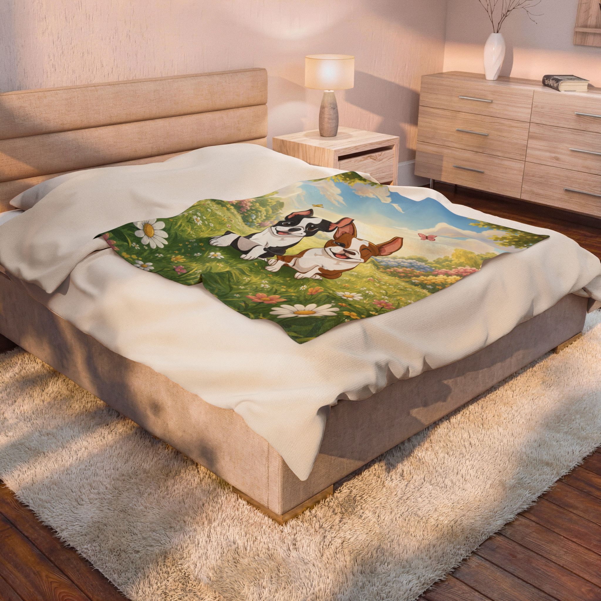Velveteen Plush Blanket - Image 4
