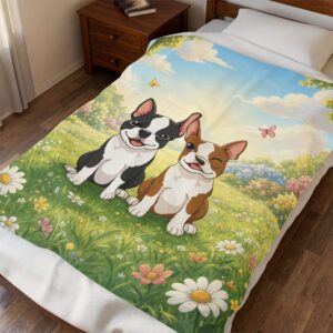 Velveteen Plush Blanket
