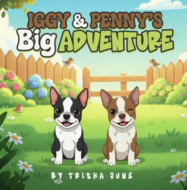 Iggy and Penny’s Big Adventure ( Hardcover )
