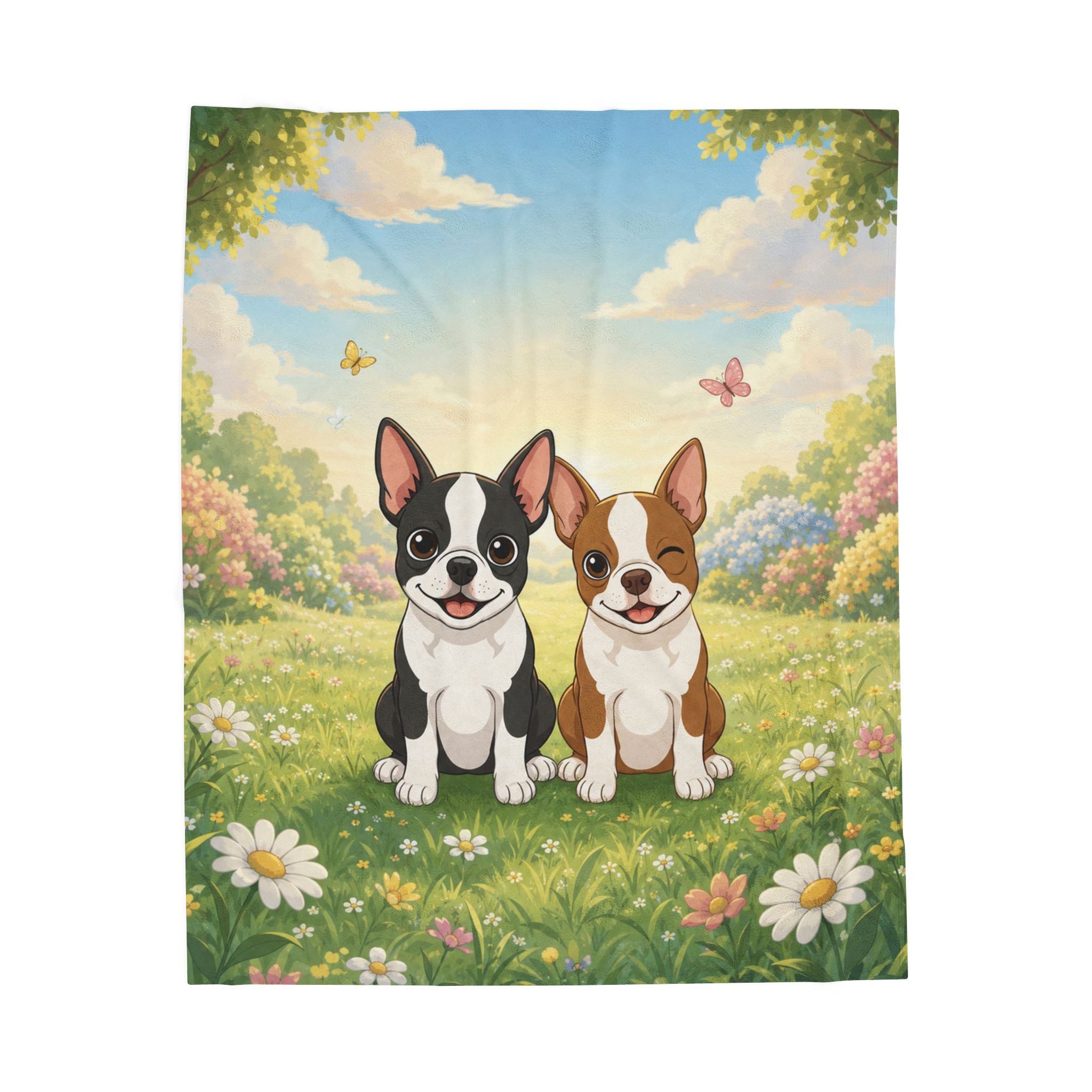 Velveteen Plush Blanket - Image 2