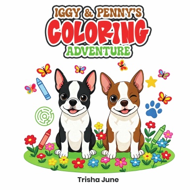 Iggy & Penny's Coloring Adventure (Paper Back)