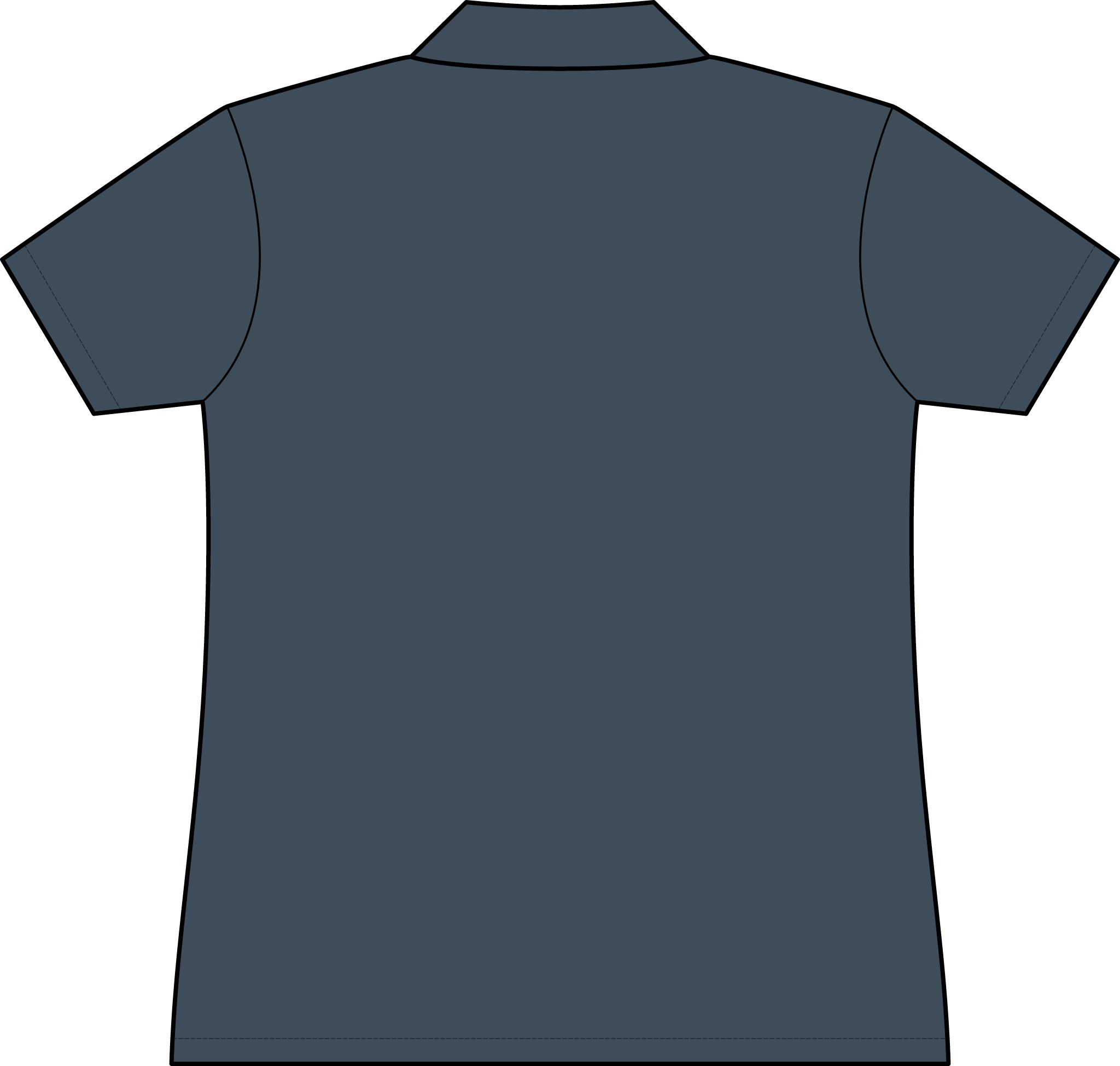 Women’s Performance Polo — Cute Cartoon Corgis ‘Forever’ Embroidered Chest - Image 7
