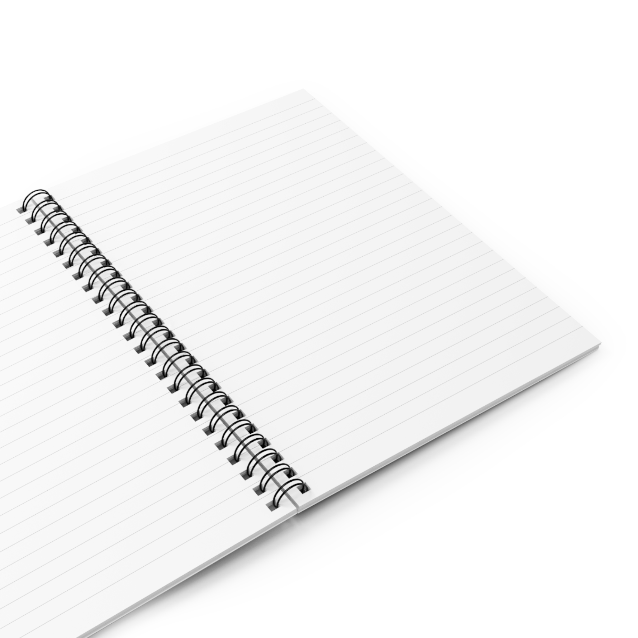 Boston Terriers Pals Spiral Notebook — Cute Ruled Journal with Paw Print Design - Image 4
