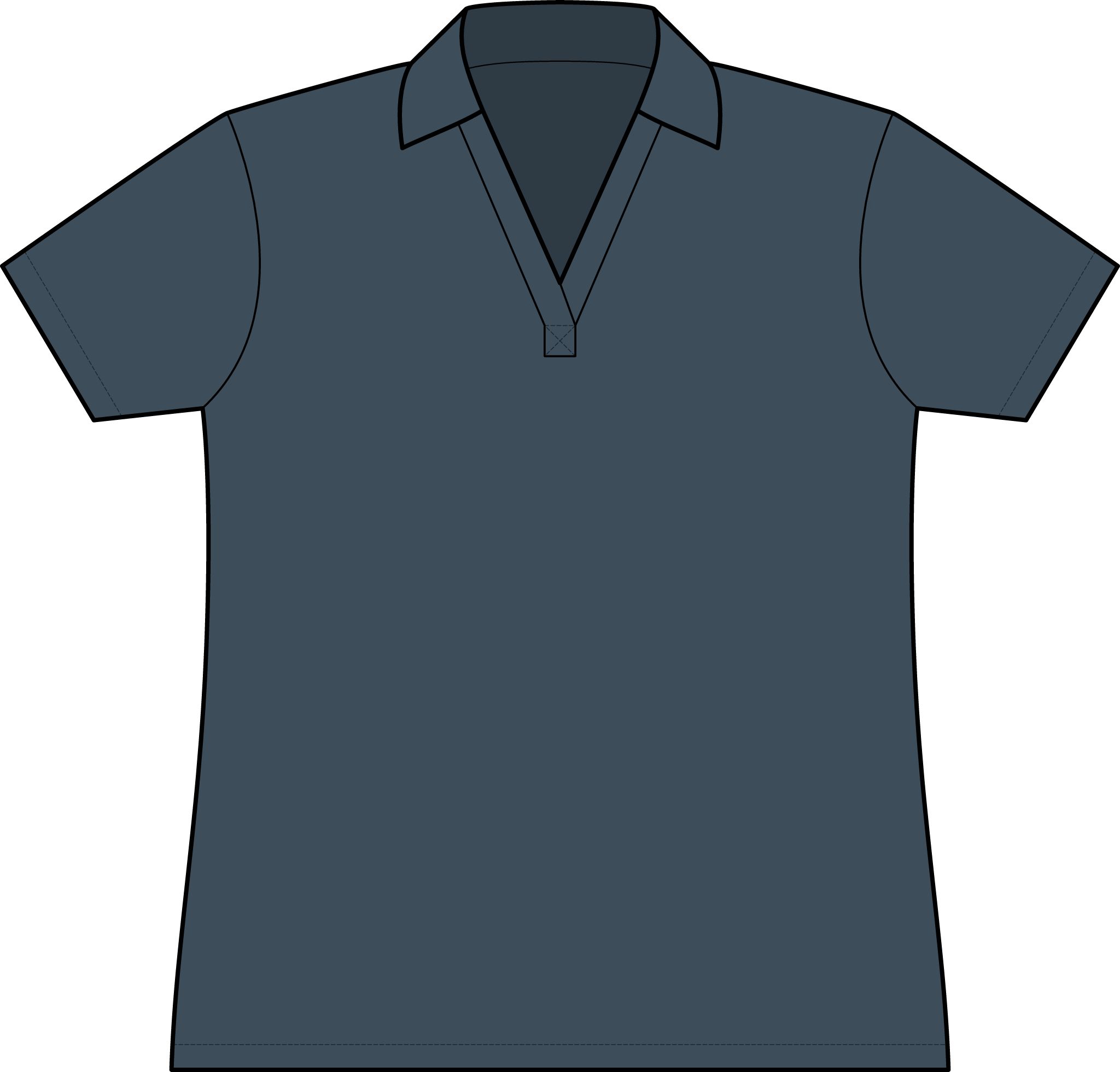 Women’s Performance Polo — Cute Cartoon Corgis ‘Forever’ Embroidered Chest - Image 6