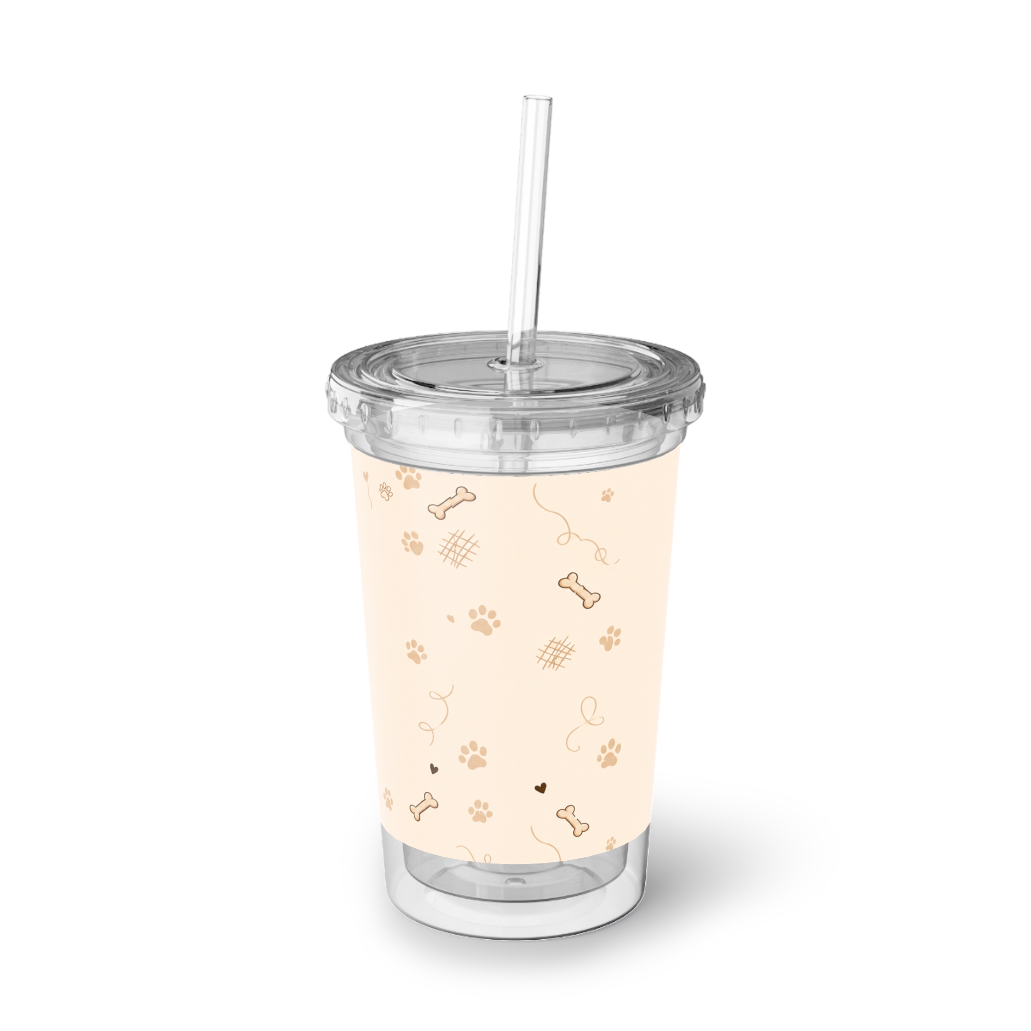 Corgi Window Acrylic Tumbler – Cute Dog Lover Travel Cup - Image 4